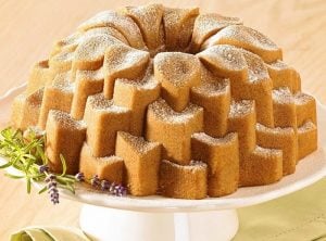 forma de silicone para bolo