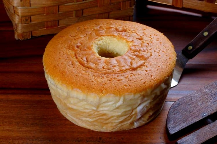 bolo de polvilho doce