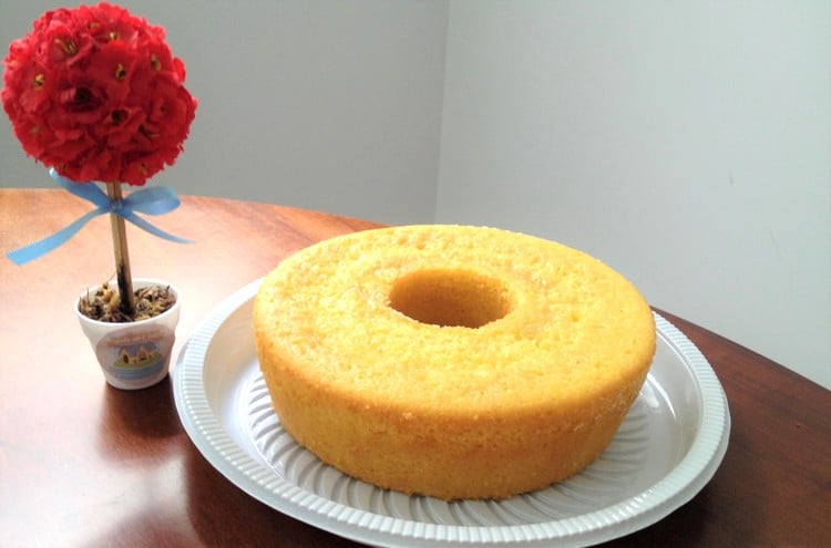 receita de bolo de leite