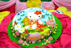 Como aplicar papel de arroz no bolo como aplicar papel de arroz no bolo