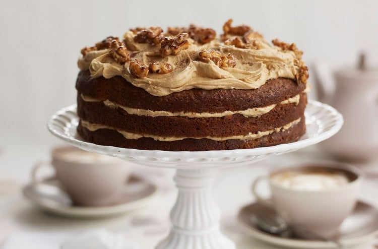 receita de bolo de café