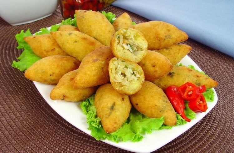 receita de bolinho de mandioca