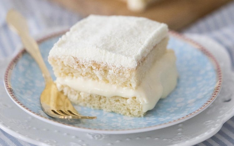 receita de bolo gelado de leite condensado