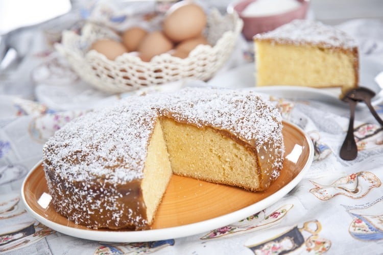 receita de bolo de arroz