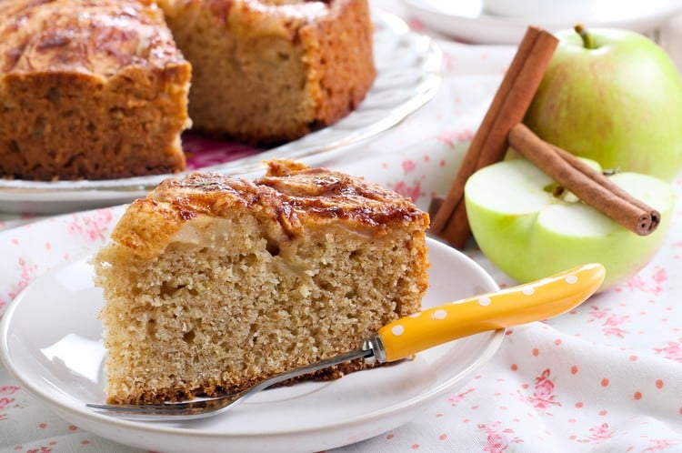 receita de bolo de aveia