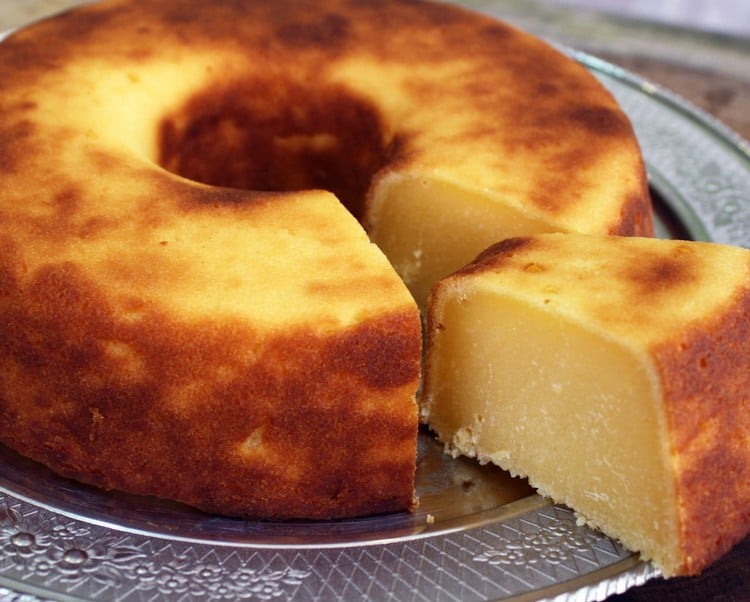 receita de bolo de puba tradicional