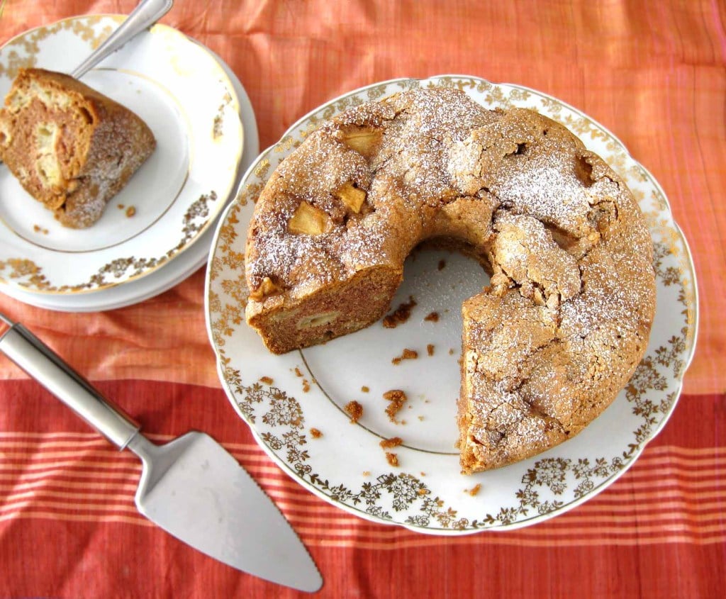 bolo para café da manhã