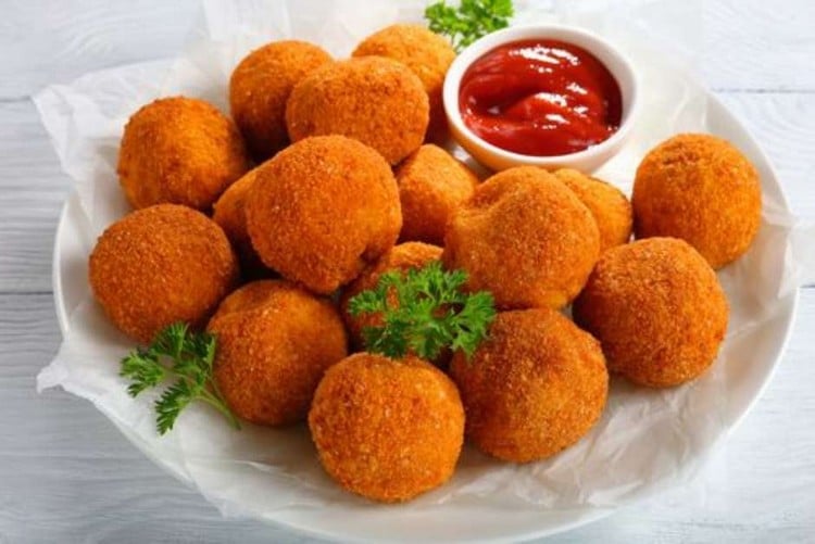 bolinho de batata