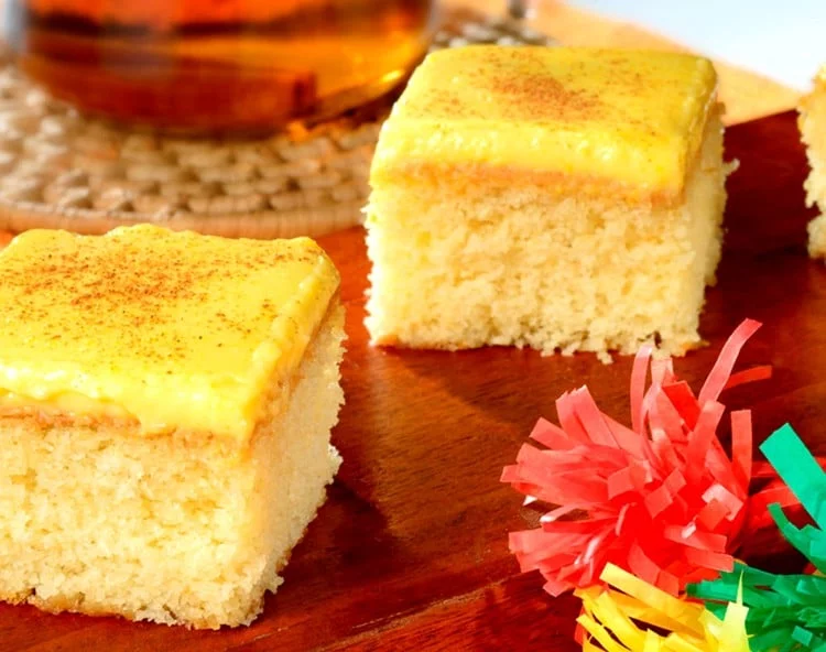 receita de bolo com creme de milho