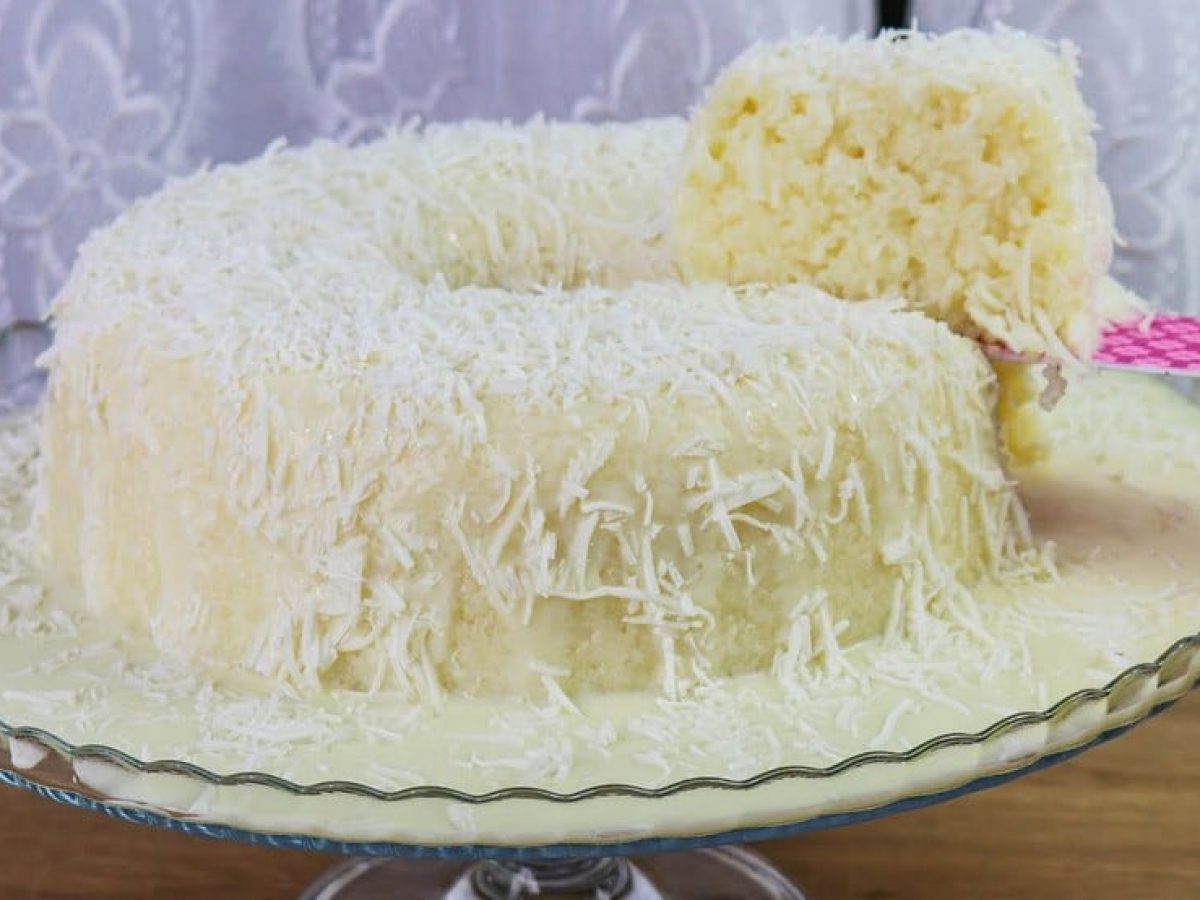 Receita de bolo de tapioca: Como fazer fácil e rápido