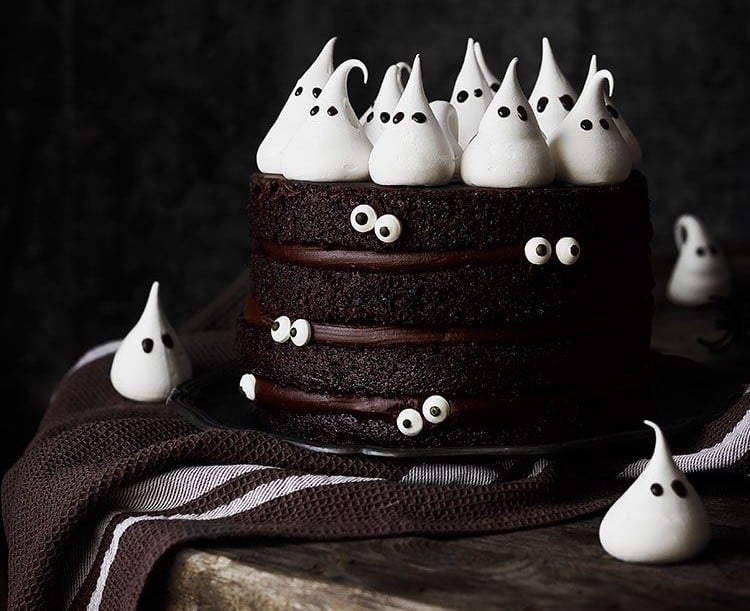 bolo de halloween