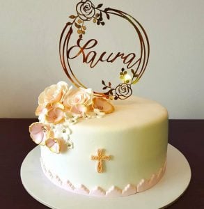 bolo de primeira comunhão