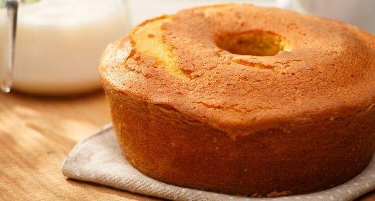 receita de bolo de amido de milho