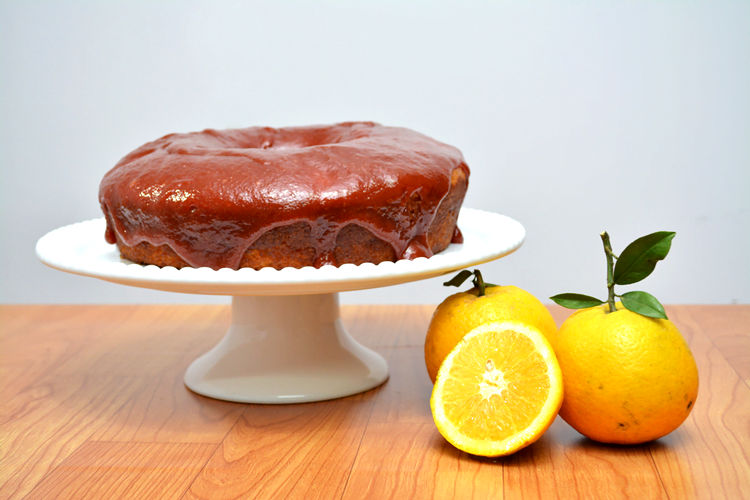 cobertura para bolo de laranja de goiabada