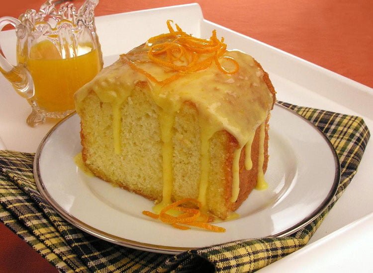 cobertura para bolo de laranja sabor laranja 