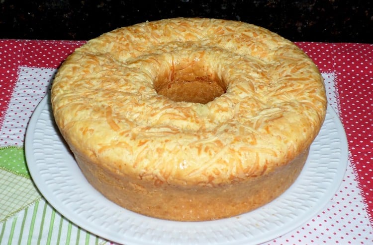 receita de bolo de queijo salgado