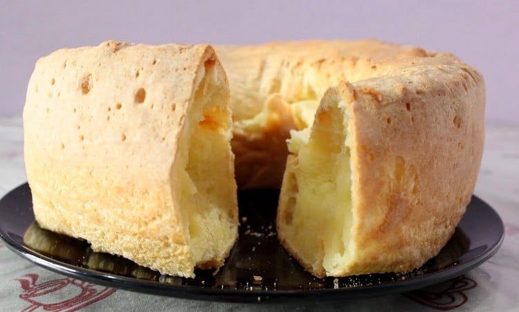 bolo de goma com queijo