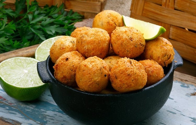 bolinho de peixe