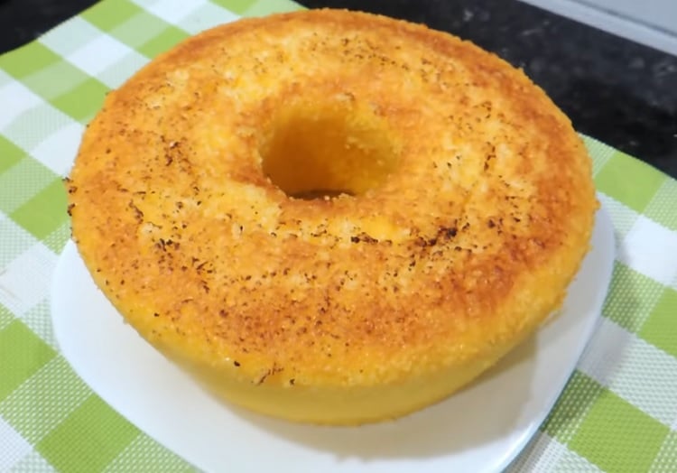 bolo de milho para festa junina