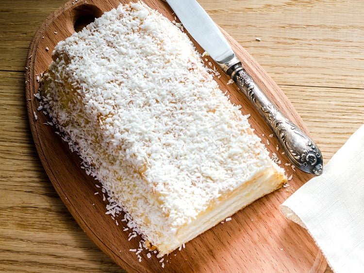 bolo de tapioca que não vai ao forno