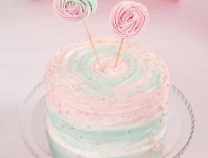 pó brilhante para decoração de bolos