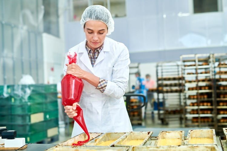 como montar uma mini fábrica de bolos