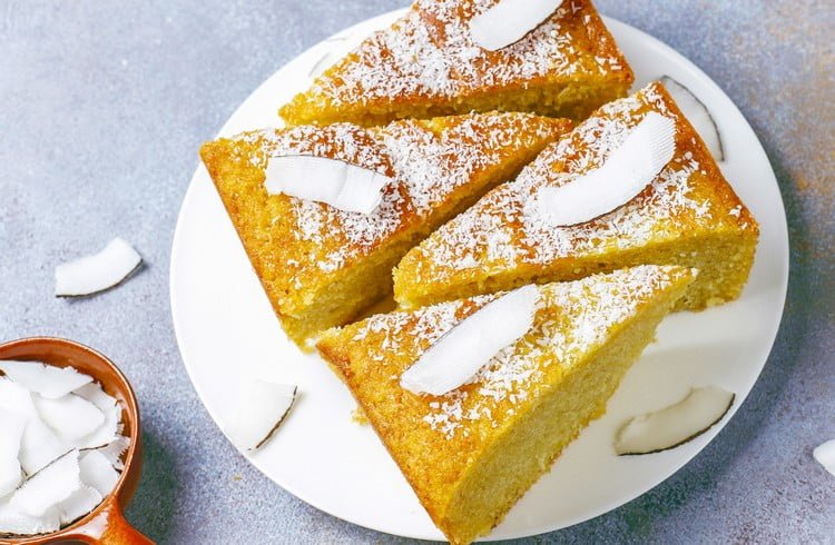 Meu bolo de mandioca ficou mole