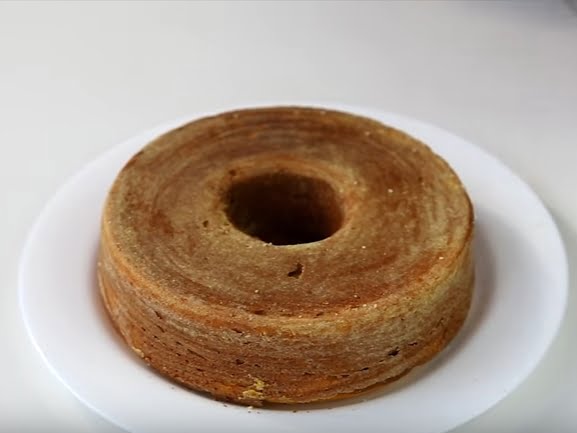 bolo de cenoura com farinha de arroz