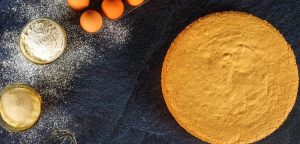 segredo para o pão de ló não murchar