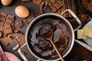 como substituir a manteiga no brownie