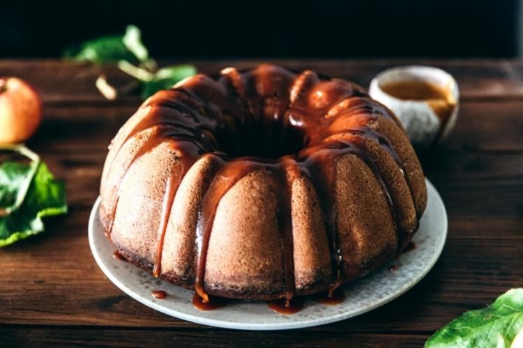 calda de café para bolo