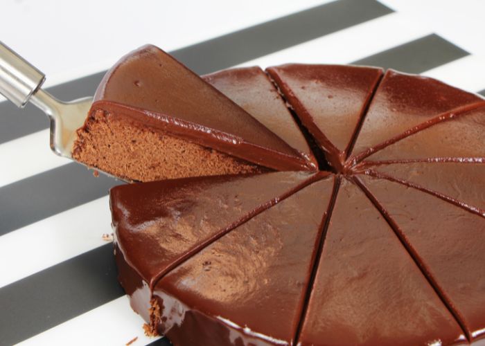 Bolo de chocolate fit