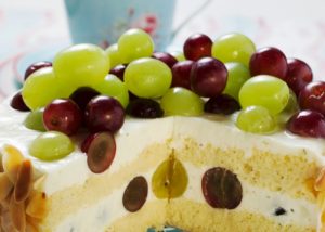 Recheio de uva para bolo Recheio de uva para bolo