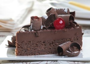 Torta de chocolate cremosa: Receita simples e saborosa Torta de chocolate cremosa