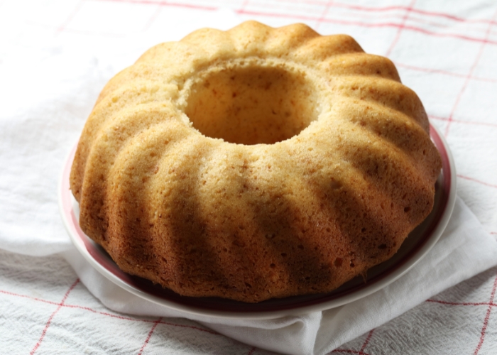 bolo de tapioca de caroço