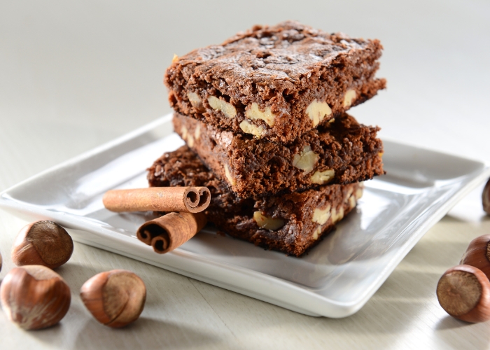 como fazer brownie fit