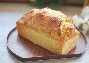 Bolo de banana com 1 ovo: Receita no liquidificador Bolo de banana com 1 ovo