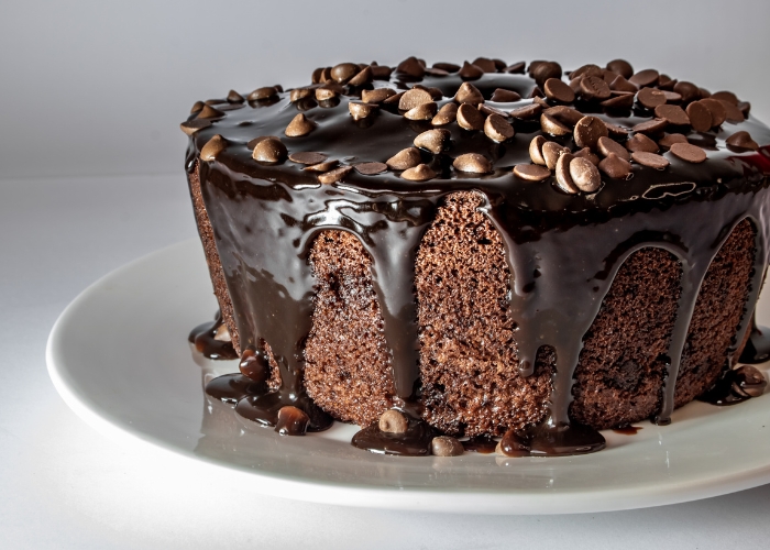 Melhor cobertura para bolo de chocolate