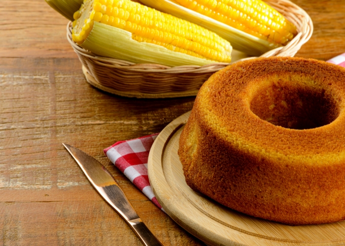 Quais são os bolos de festa junina