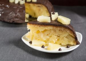 Recheio de abacaxi combina com recheio de chocolate