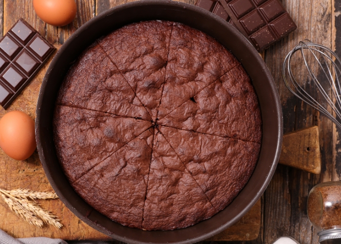 receita de bolo de chocolate fofo com óleo