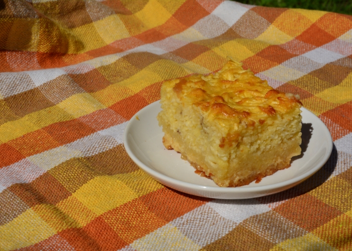 receita de bolo de mandioca sem ovo