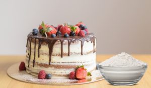 Como usar goma xantana no bolo