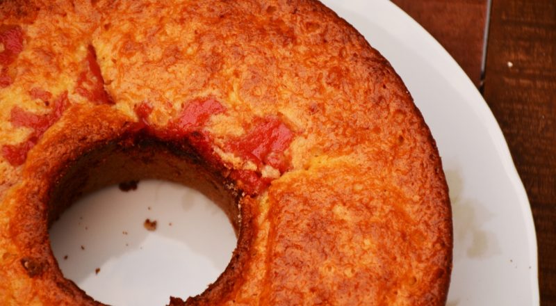 Bolo de Goiabada com Queijo