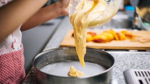 É melhor usar óleo ou margarina no bolo