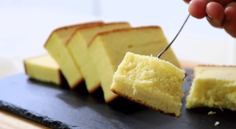 Receita de Bolo de Maizena