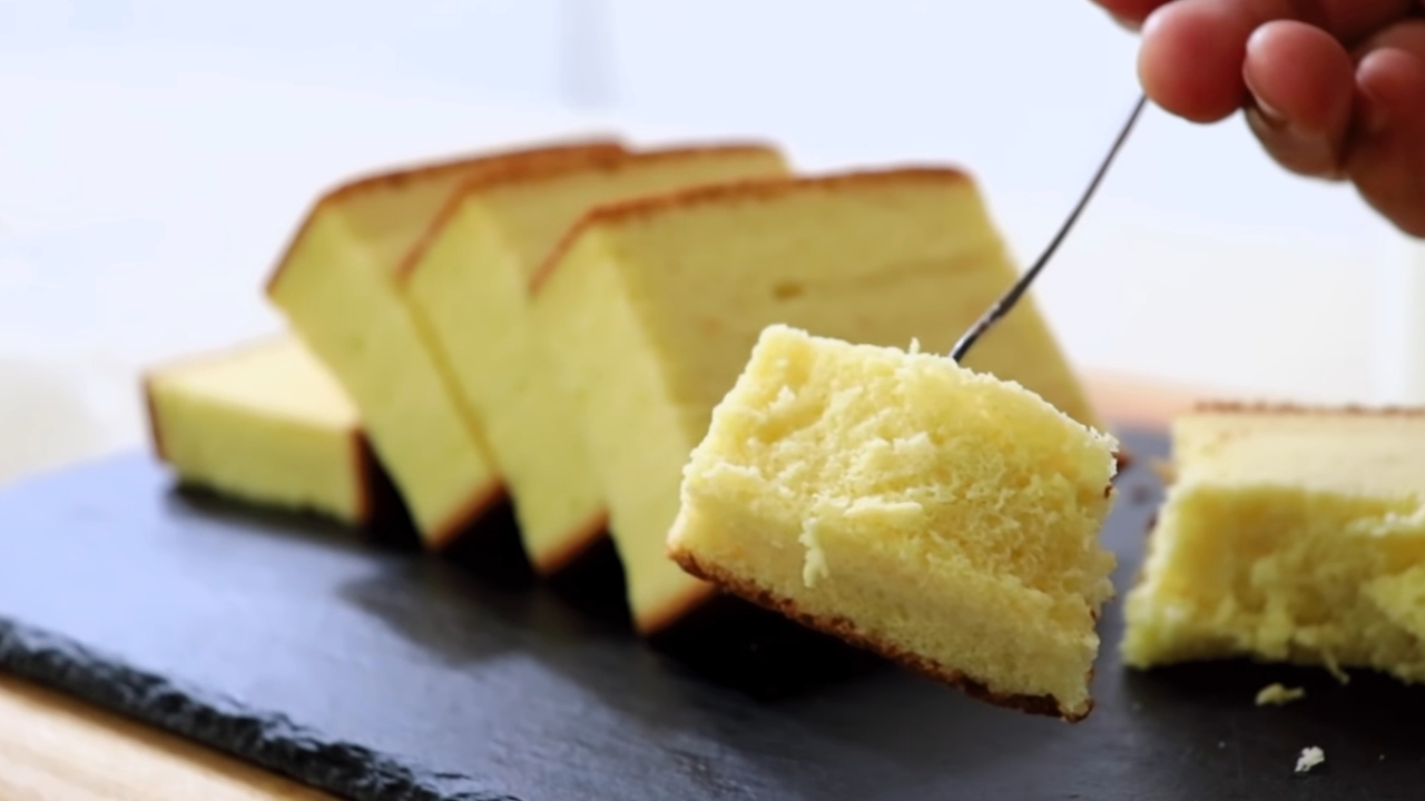 Receita de Bolo de Maizena