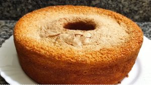 Receita de bolo de polvilho doce com 3 ingredientes