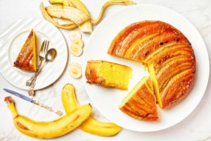 Bolo de banana sem fermento