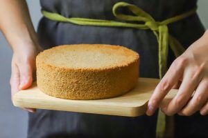 bolo de fubá sem fermento